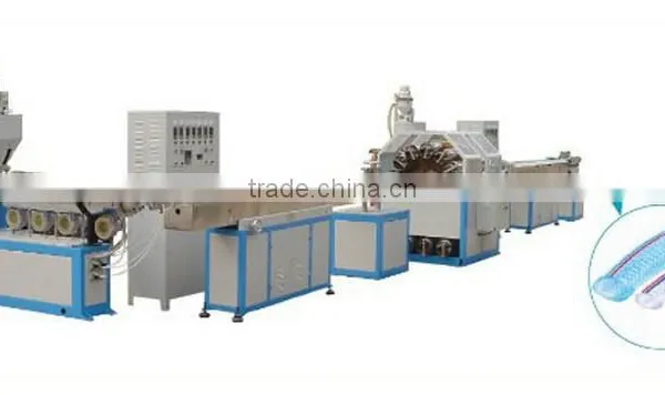 China Supplier PVC Spiral Pvc Steel Wire Hose Machine photo-3