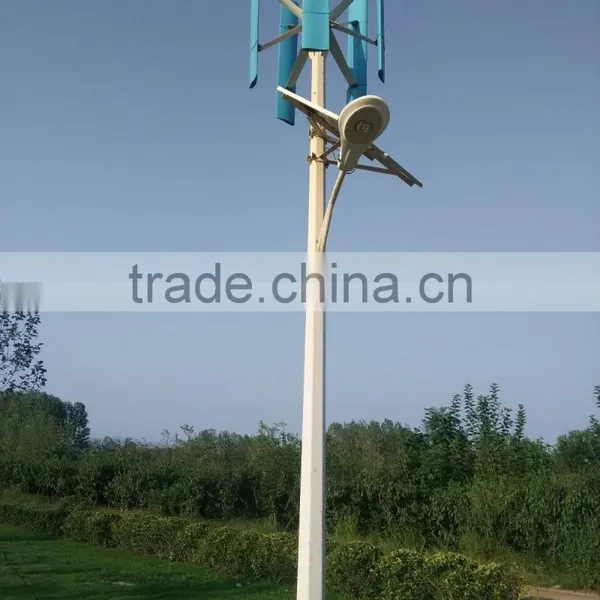 Vertical Wind Power Generator Kit photo-3