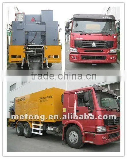 Metong Slurry Seal Truck/surfacing Machine/Micro-surfacing Paver Truck photo-2