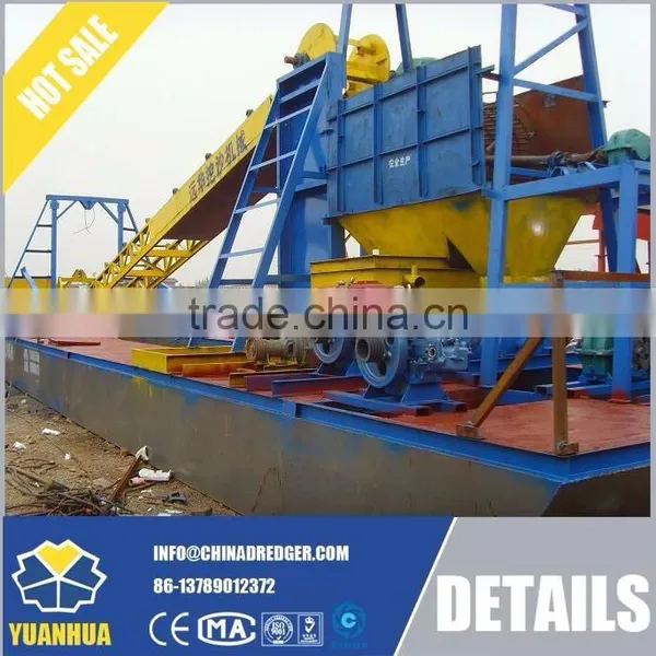China 8 Inch Diesel Engine Driven Iron Sand Ore Dredging Machine photo-4