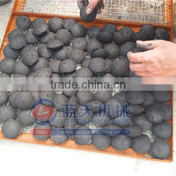 Energy Saving Calcium Charcoal Coal Carbide Briquette Ball Press Machine photo-2