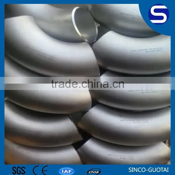 ASME/ANSI B16.9 Butt-Welded Pipe Fittings/adjustable Stainless Steel Pipe Elbow photo-3