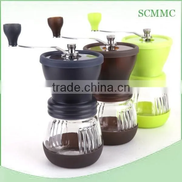 New Arrival Manual Coffee Grinder With Top Lid photo-4