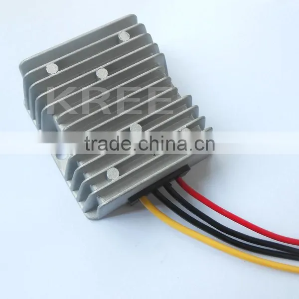 24V 12V Car Power Converter Turn the Car Stereo System Modification Power DC-DC10A120W photo-3