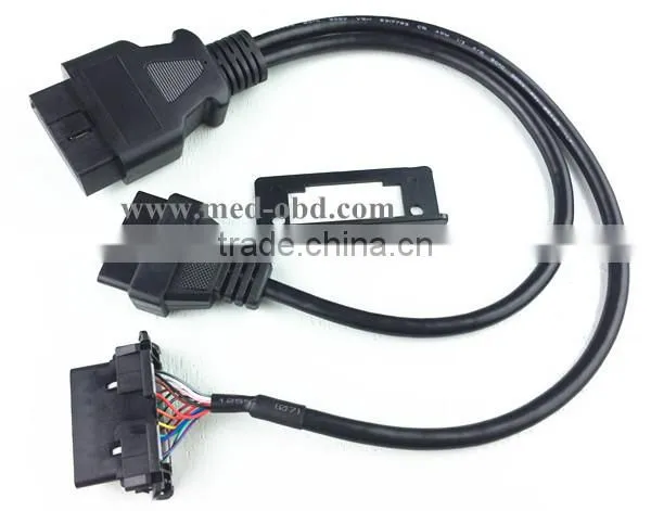 Y OBD2 Connector Cable Universal Underdash Adapter photo-2