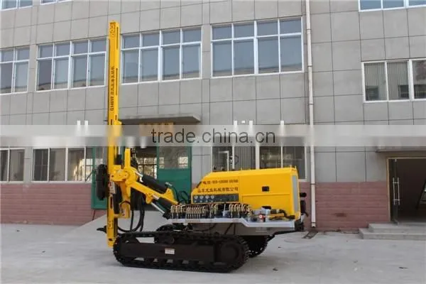 60m Integrated Crwler Type Rock Drill,piling Drill Rig G140YF With CE&ISO Certification photo-4