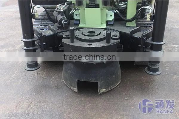 High Power ! HF485Y Crawler Type Practical Water Well Drilling Rig Price photo-4