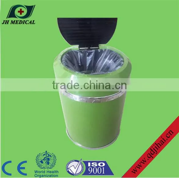 2016 New JiHAI Stainless Steel Touchless Garbage Can photo-3