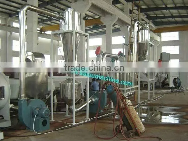Waste PET Plastic Bottle/flakes Washing/recycling Line photo-4