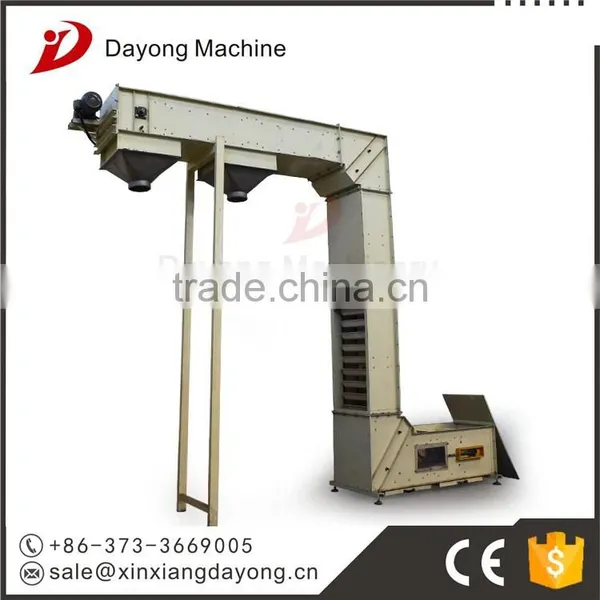 ABS Hopper Z Shape Bucket Elevator for Food photo-2