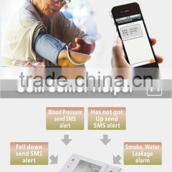 Portable Security Medical Alarm Panic Button T3 photo-4