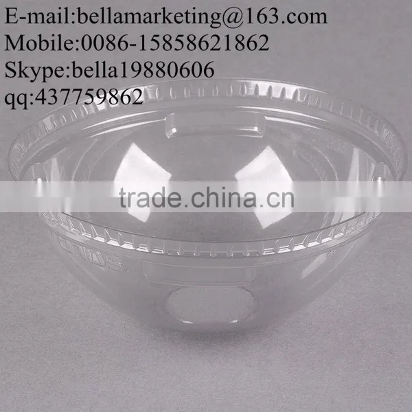 OPS Clear Plastic Lid Dome With Hole, Disposable Lid for 12-22 oz Paper Cup photo-5