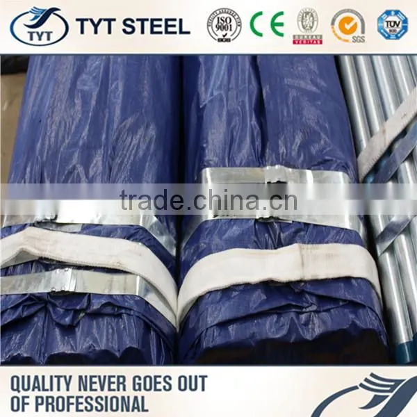 Multifunctional Black Iron Round Pipe With CE Certificate photo-5