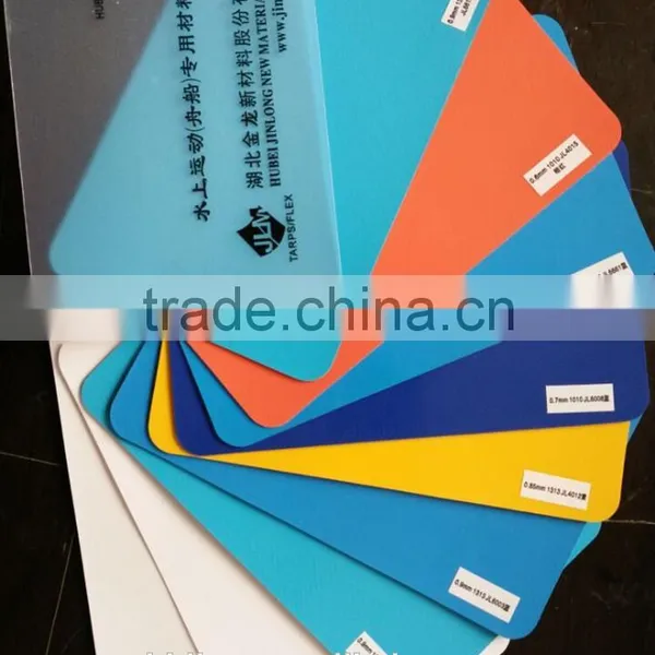 650gsm 1000d PVC Inflatable Tarpaulin Made for Inflatable Toys,fish Pond,curtains photo-3