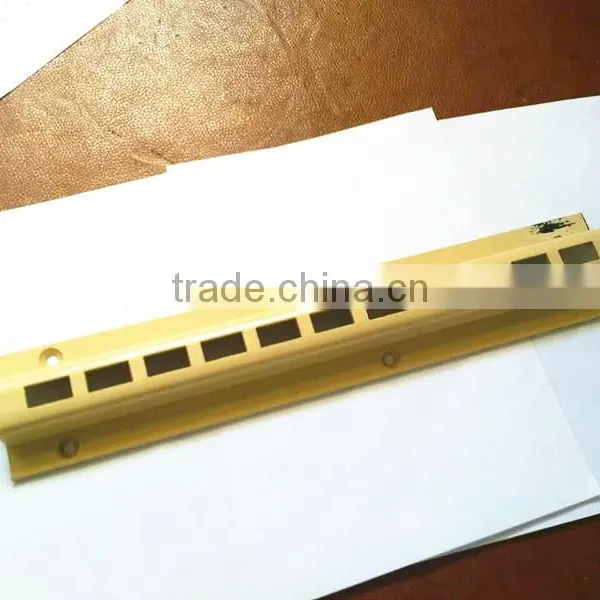 Light Steel Top Hat Purlin Channel for Building Construction photo-4
