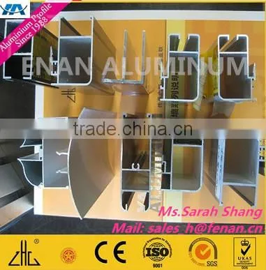 FENAN Welded Stainless Pipe And Aluminium Extrusion Profile photo-5