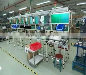 Lean Pipe / Tube for Assembly Line Working Tables