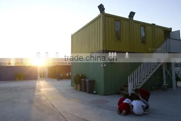 Professional Customized Plant Pre-engineered Container House photo-5