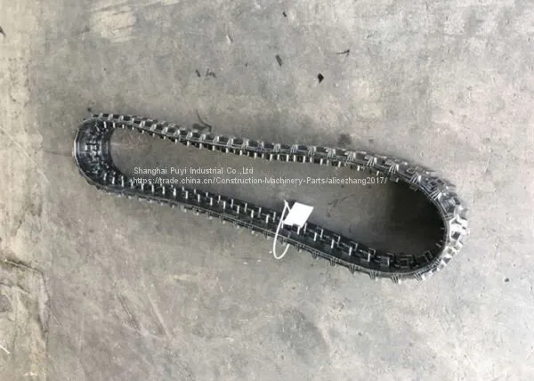 IHI 101 Excavator Suitable Rubber Track 180mm Width,60mm Pitch,40links photo-3