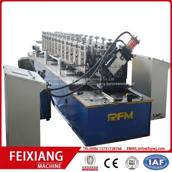 Sheet Metal u Track Roll Forming Machine photo-3