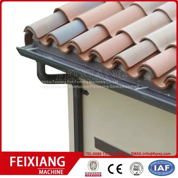 Downspout Pipe Water Roof Roll Forming Machine photo-4