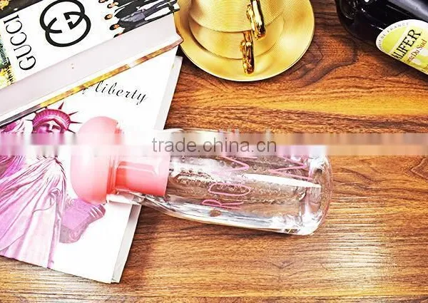Korea Fruit Infuser Bottle Plastic Water Bottle 750ml Promise me photo-3