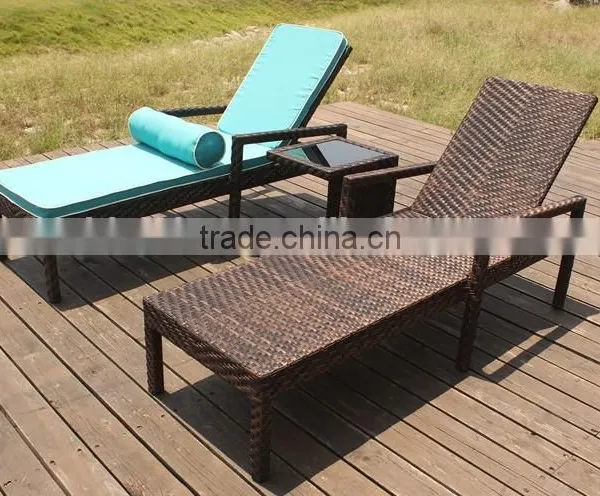 Outdoor Beach Chair, Modern Rattan Beach Chair photo-3