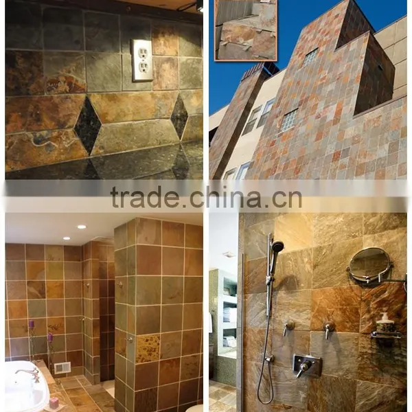 Rusty Exterior Wall Slate Tile photo-2