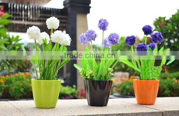Wholesale Plastic Flower Pots /garden Creative Pot / Plastic Flower Pot Decoration photo-2