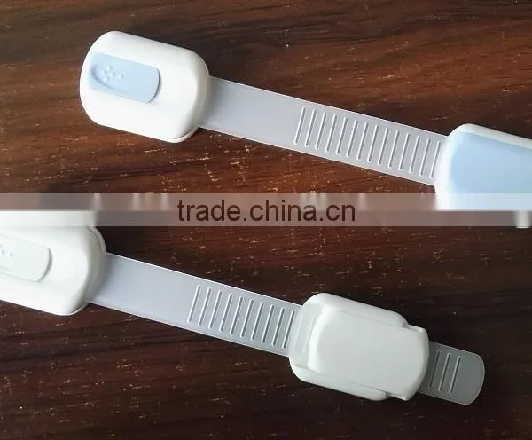 J162-2 Hot Sale High Quality Kids Safty Adjustable Drawer Latch Door Baby Lock Baay Protection Accessories photo-5