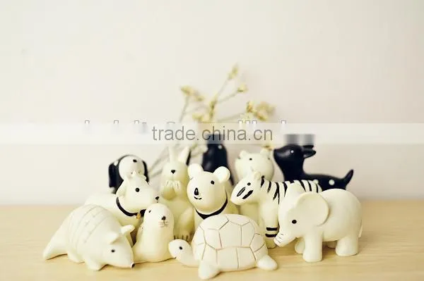 N541 Hot New Interior Decoration Animal Craft Gift Dog Rabbit photo-5