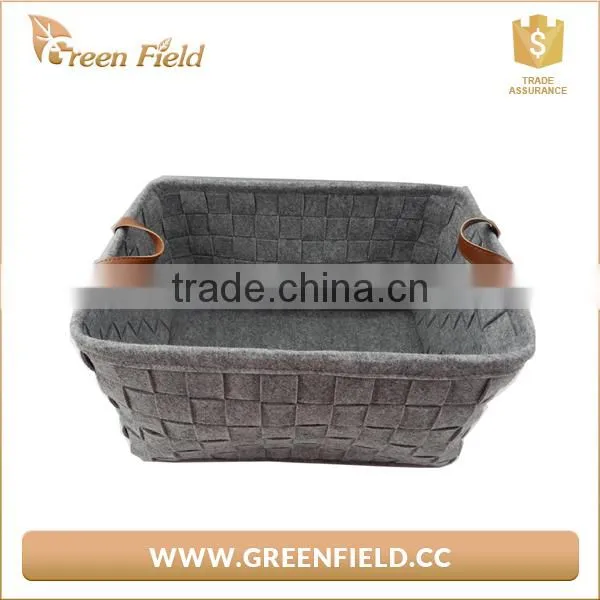 High Quality Handmade Felt Bag,Felt Storage Bags photo-3