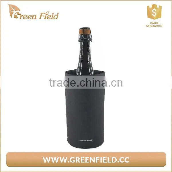 Washable Kraft Paper Insulated Thermal Wine Cooler Bag