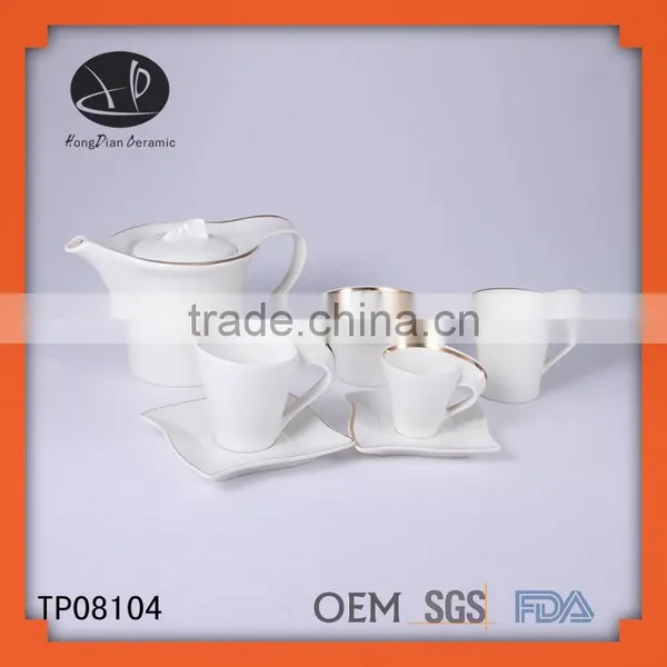 Fine Bone China Tea Set