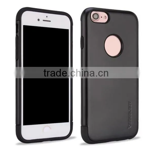Full Protective Shockproof Back Cover Case For IPhone 7 Plus, Rugged TPU + PC Combo Phone Hull For IPhone7 photo-4