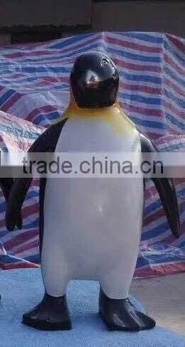 Fiberglass Dolphin Sculpture Fiberglass Penguine Statue photo-6