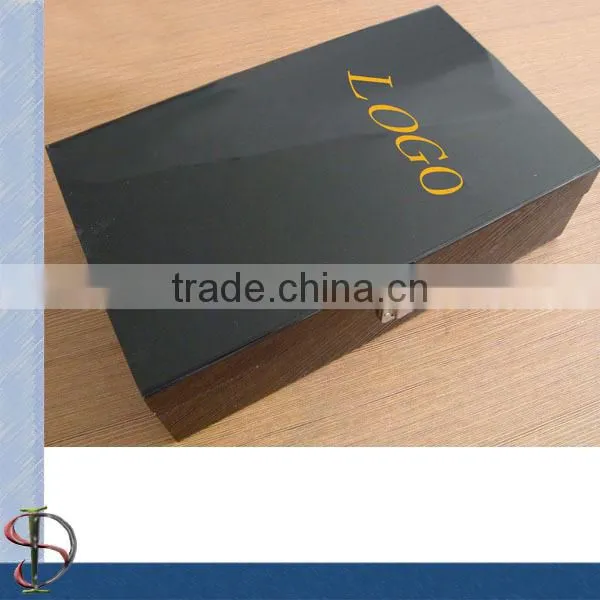 Black Acrylic Display Box for Wine photo-2
