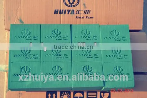 Rectangle Wet Floral Foam Green Color 22.5*10.5*7.5cm Size for Fresh Flower Arrangement photo-6