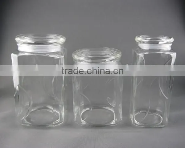 2300ml Sealable Glass Jar,clear Glass Storage Jar,food Grade Glass Jars photo-4