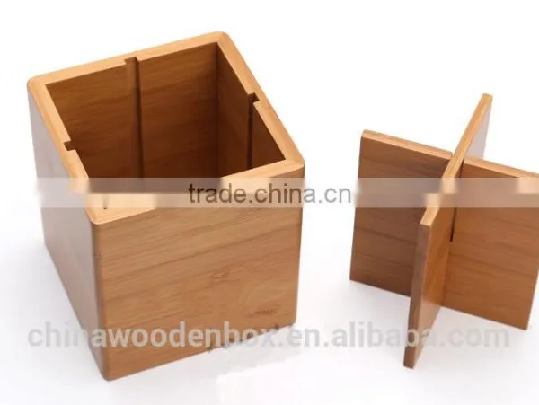 Dinnerware Wooden Chopstick Storage Box photo-4