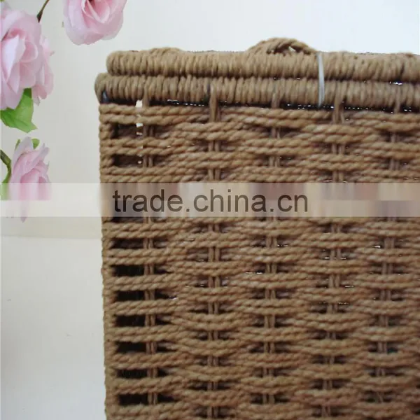 Promotional Price Simple Style Customization Waste Paper Basket photo-3