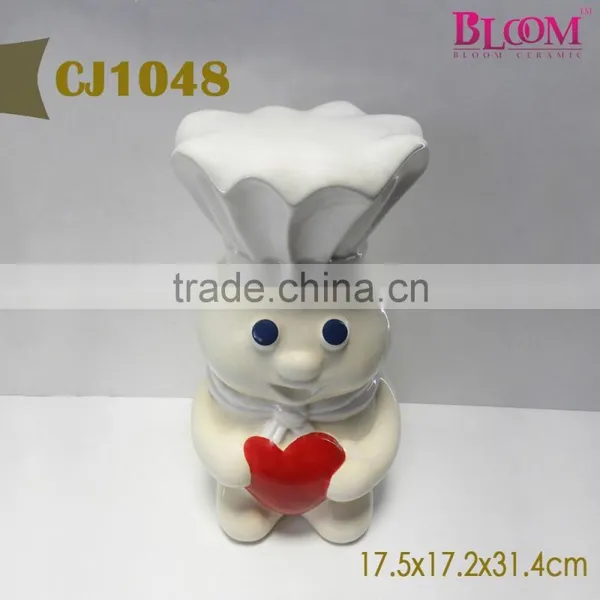 Customized Design Ceramic Spice Jar photo-4