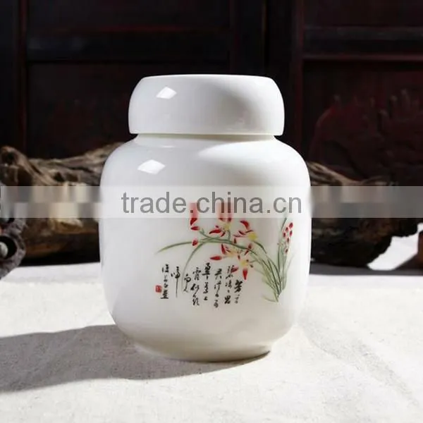 New Products Ceramic Cremation Ashes Small Size Urn photo-5