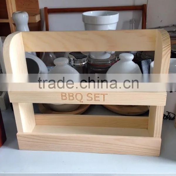 Wooden Shelf for Spices photo-3