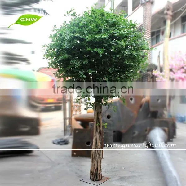 BTR012 GNW Minitype Artificial Ficus Microcarpa Trees for Wedding Decoration