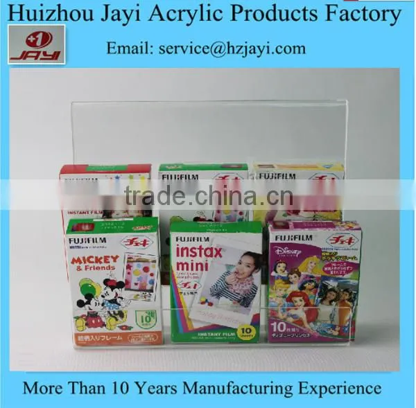 Factory Customized Acylic Wall Mount Hanging Business Card Holder photo-5