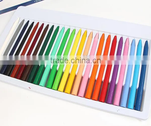 24 Color Kid Wax Crayon Set Wholesale photo-3