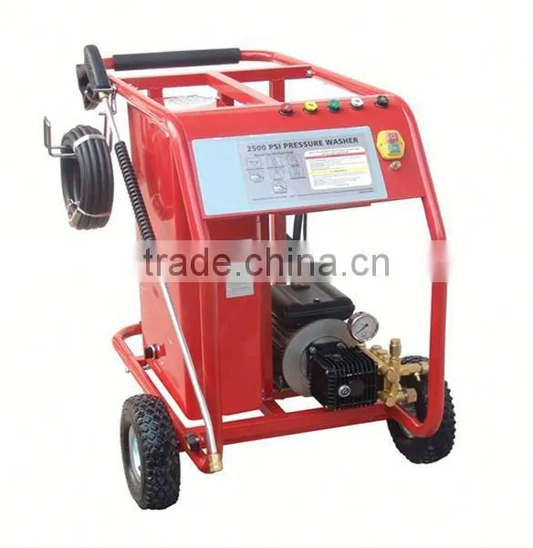 163517 3.5KW Electric Engine 0.13GPM Hot Water 2500PSI High Pressure Washer photo-2