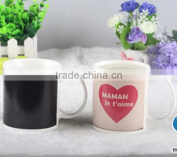 Customized Gift Ceramic 11oz Heat Sensitive Mug for Sale photo-3