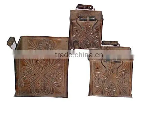 Planter With Handles